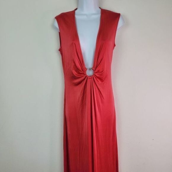 BCBGMAXAZRIA long maxi dress size small - Picture 2 of 9